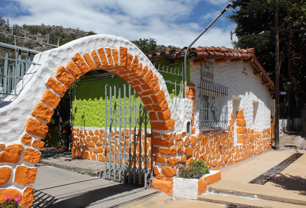 Hotel Hospedaje Don Alberto Potrerillos Exterior foto